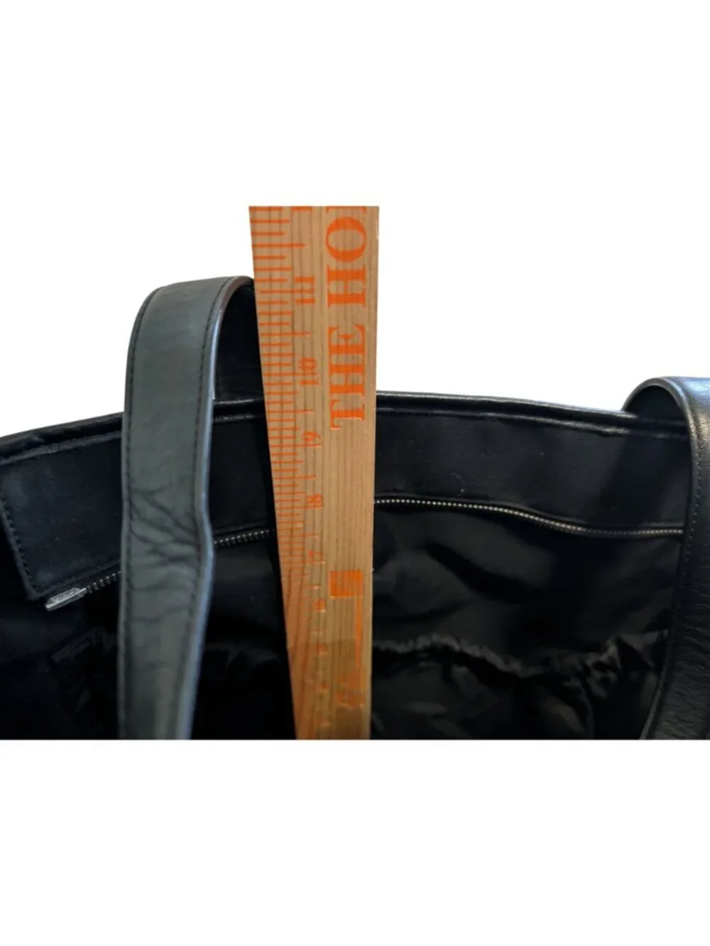 Coach Diaper Bag Y2K Coach Hamptons 8A42 Black Canvas Tote Diaper Bag w/ Pad
